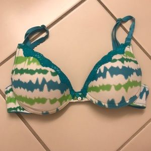 Tie dye bra